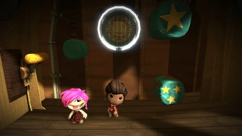 LittleBigPlanet PS Vita, captura de tela 2