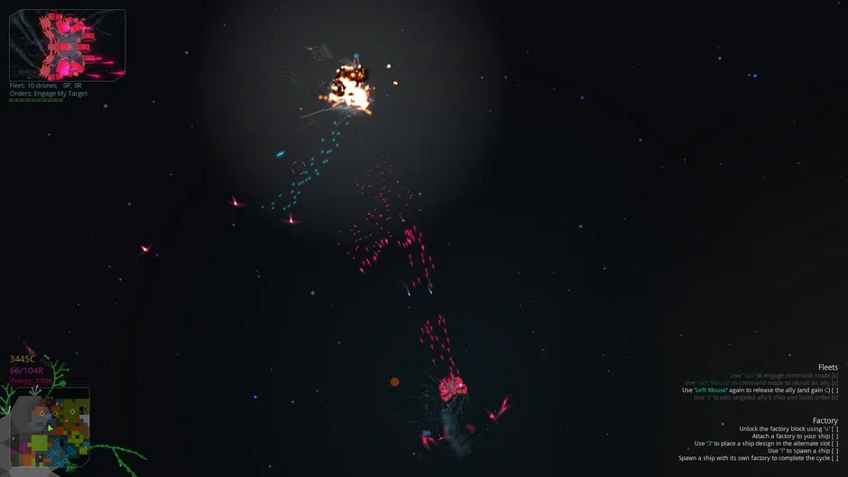 Reassembly, captura de tela 4