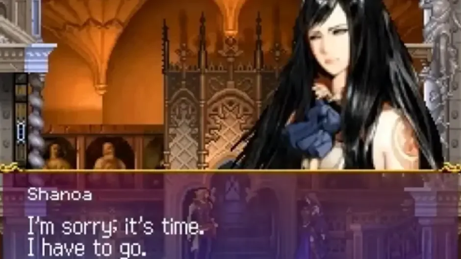 Castlevania: Order of Ecclesia, captura de tela 2
