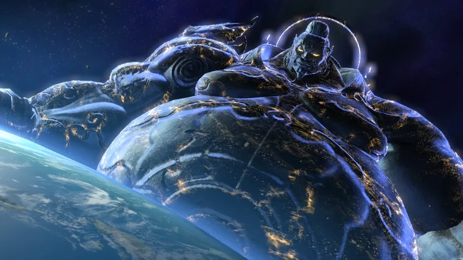 Asura's Wrath, captura de tela 2
