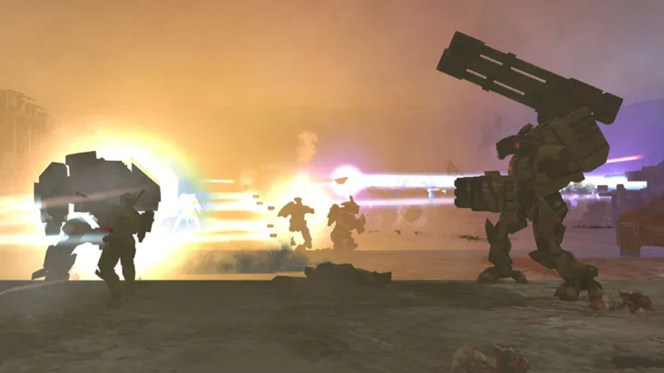 Warhammer 40,000: Dawn of War - Dark Crusade, captura de tela 1