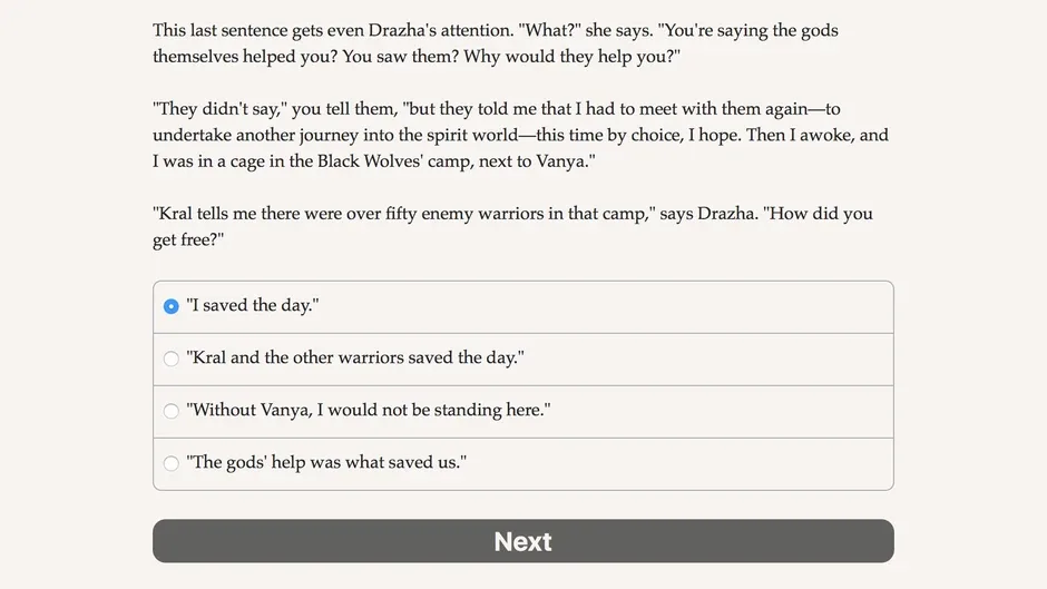 Saga of the North Wind