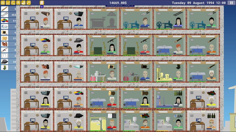 Factory Manager Screenshot