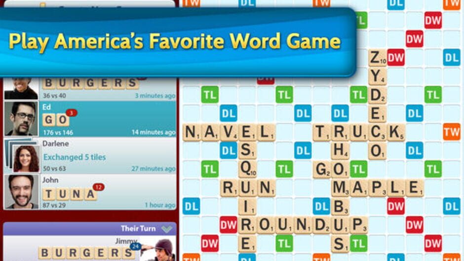 Scrabble Premium screenshot