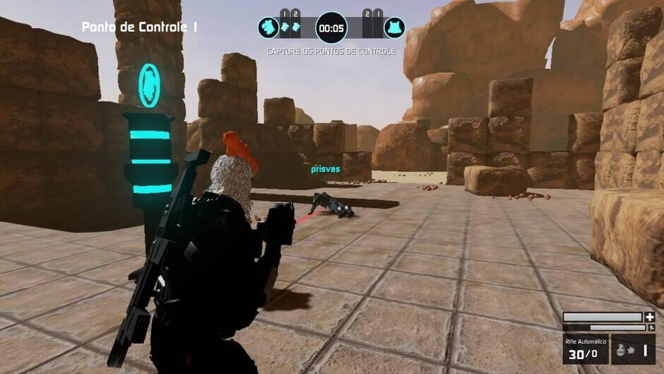 Rivais Em Batalha Screenshot