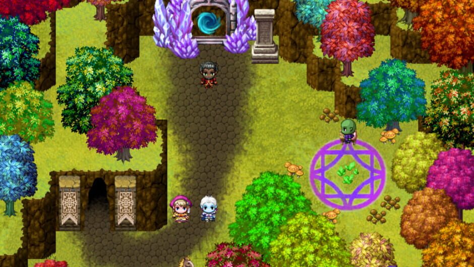 Tales of Nebezem: Elemental Link Screenshot