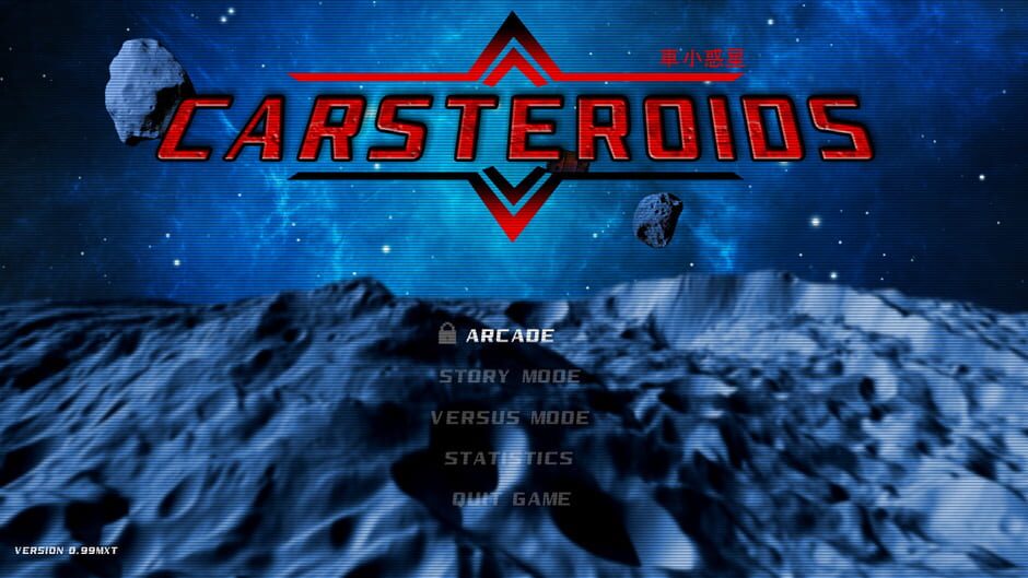 Carsteroids Screenshot