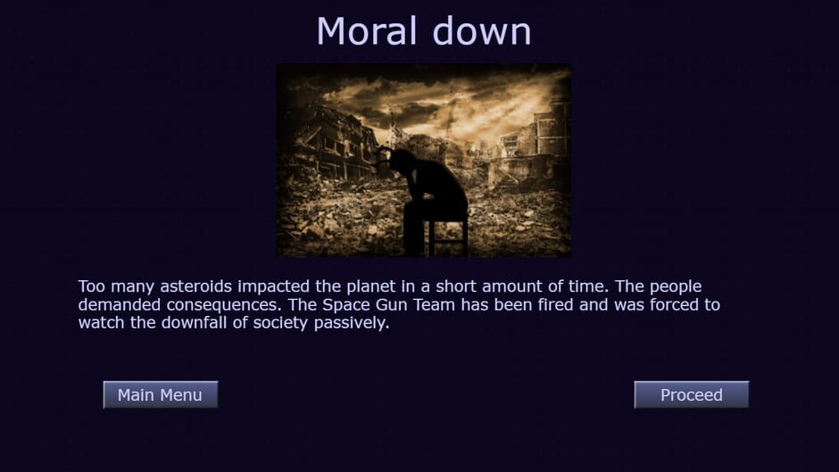 Asteroid Deflector XL Screenshot