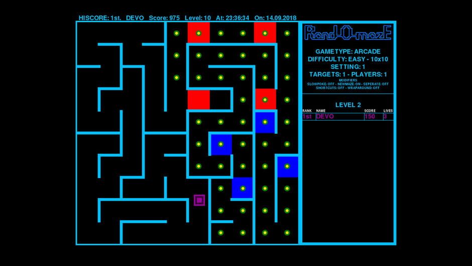 สกรีนช็อตจาก Rand-O-mazE (รูปที่ 8)
