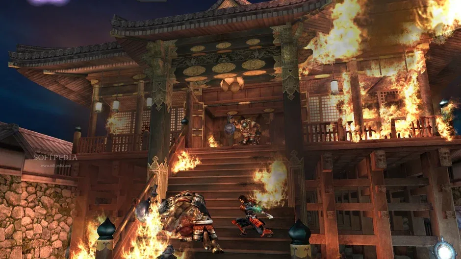 Onimusha 3: Demon Siege, captura de tela 4