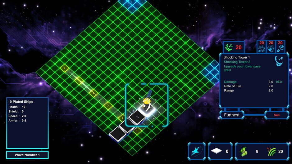 Electromaze Defense Screenshot