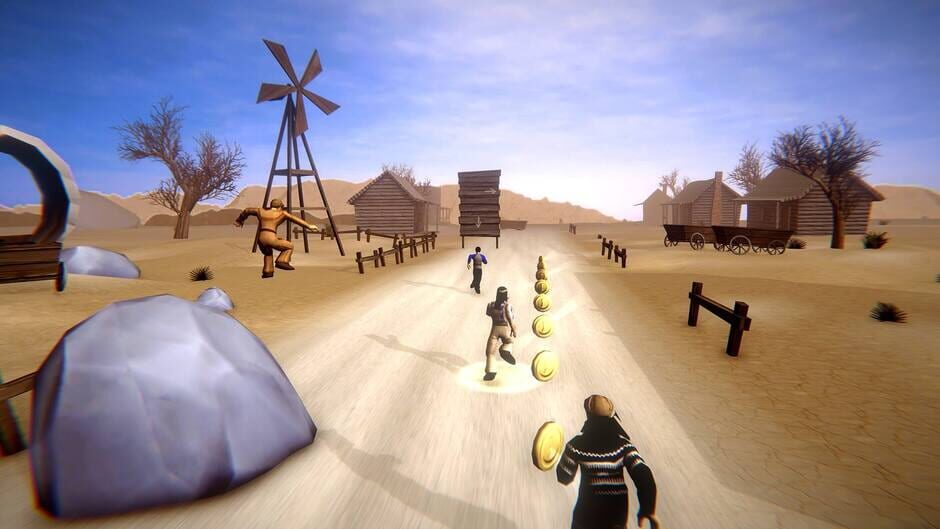 Bullyparade - DER Spiel Screenshot