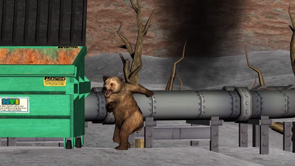 Epic Dumpster Bear Screenshot