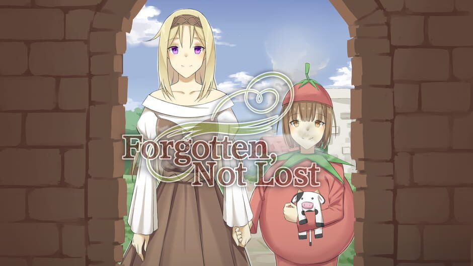 Forgotten, Not Lost - A Kinetic Novel Screenshot