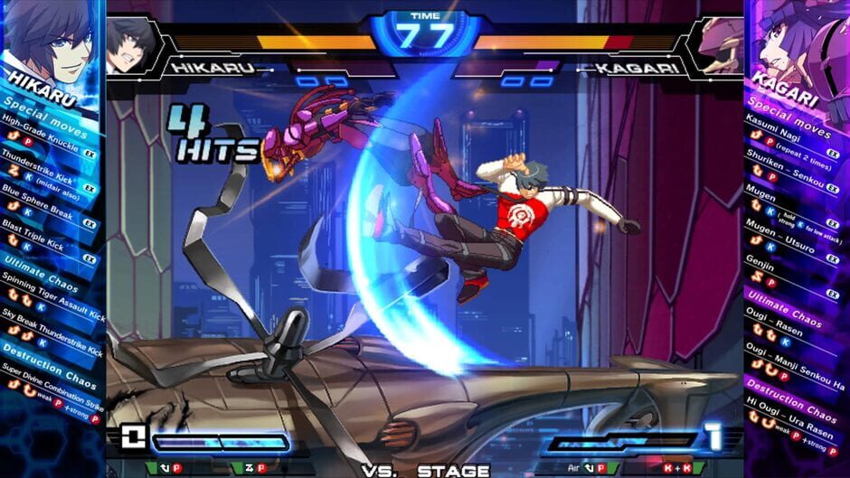 Chaos Code: New Sign of Catastrophe Screenshot