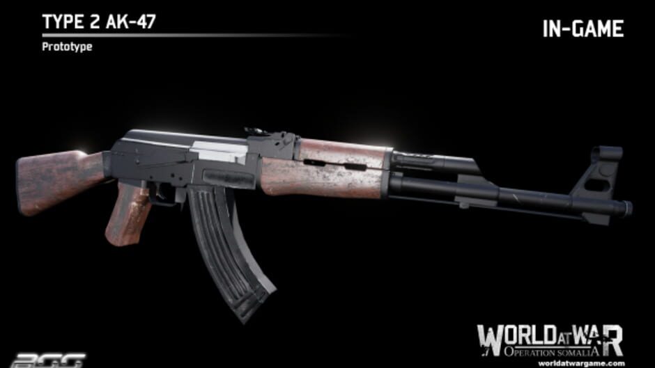 Screenshot World at War: Operation Somalia