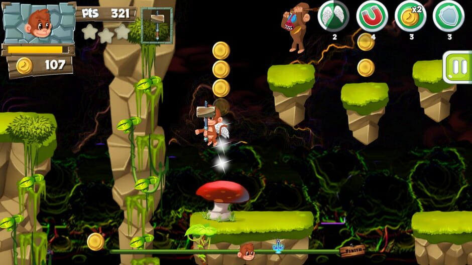 Monkey Slap Screenshot