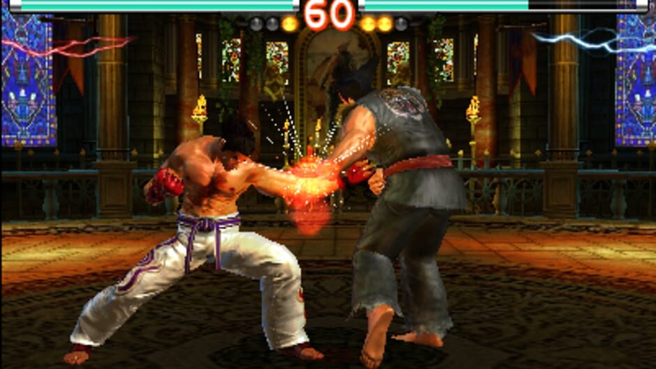 Tekken 3D: Prime Edition screenshot
