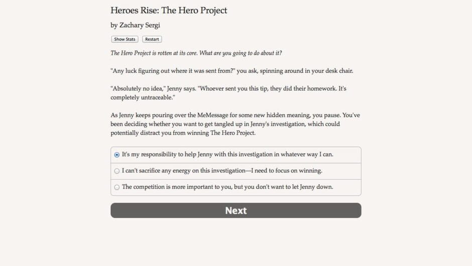 Heroes Rise: The Hero Project Screenshot