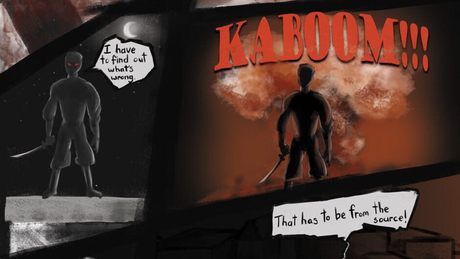 Shadow Ninja: Apocalypse Screenshot