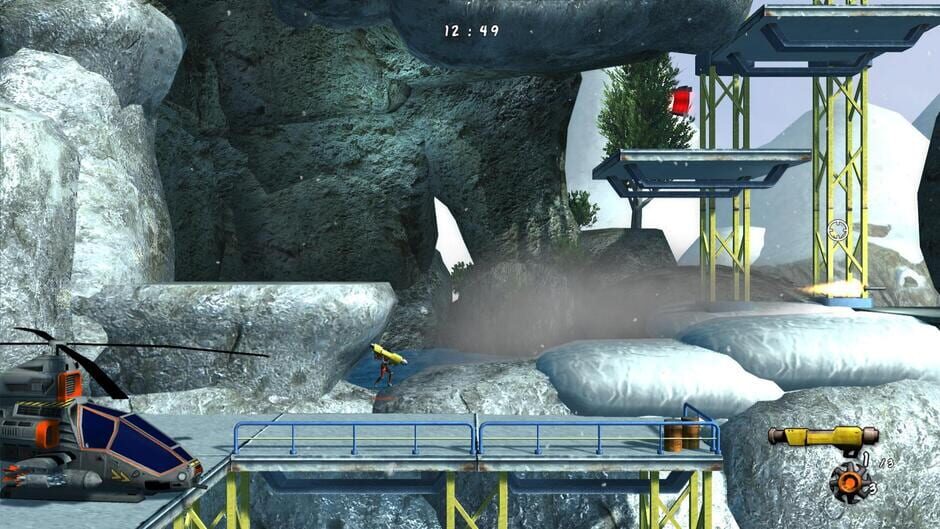 Booster Trooper Screenshot