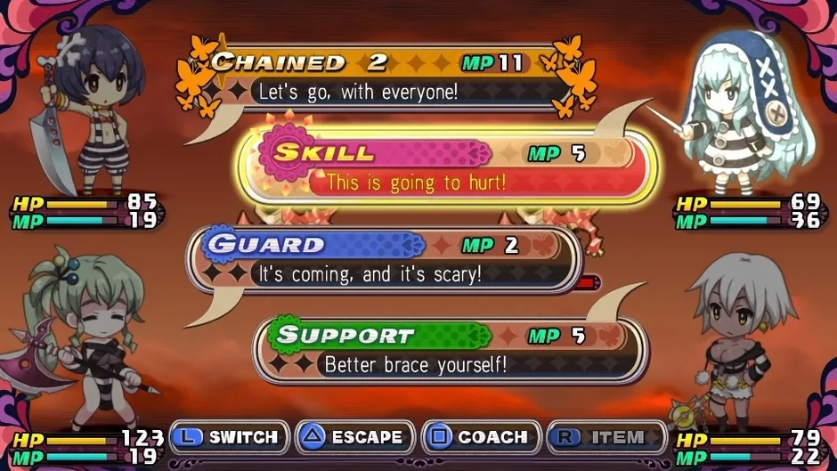 Criminal Girls 2: Party Favors, captura de tela 2