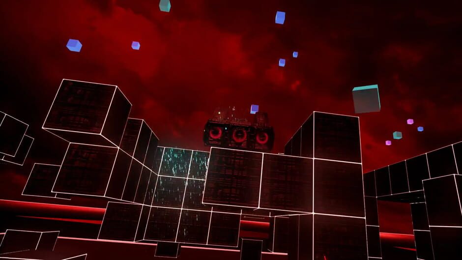 CyberDrifter Screenshot