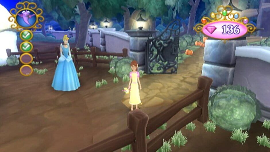 Disney Princess: My Fairytale Adventure Screenshot