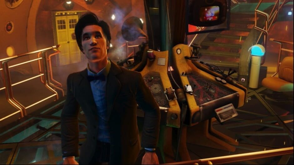 Doctor Who: The Eternity Clock Screenshot