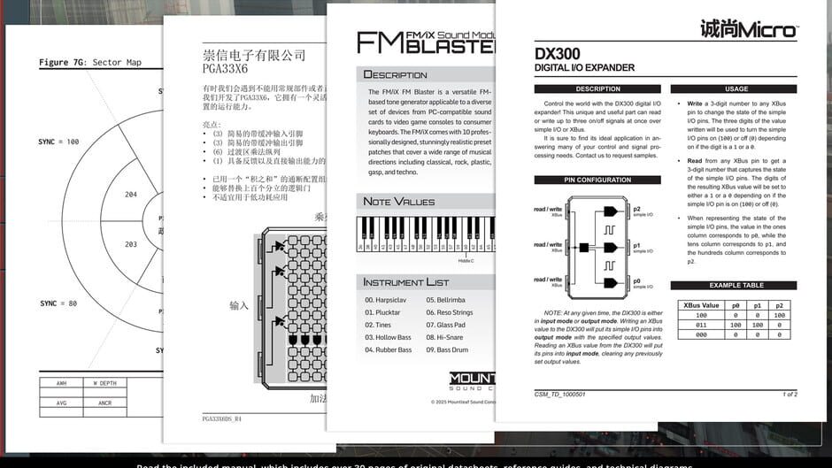 Shenzhen I/O Screenshot