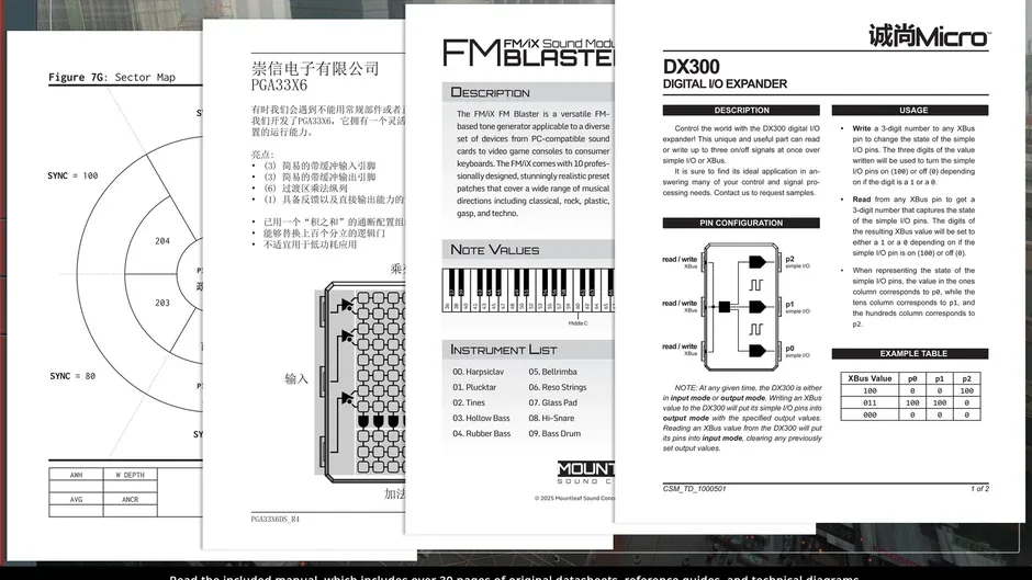 Shenzhen I/O, captura de tela 5