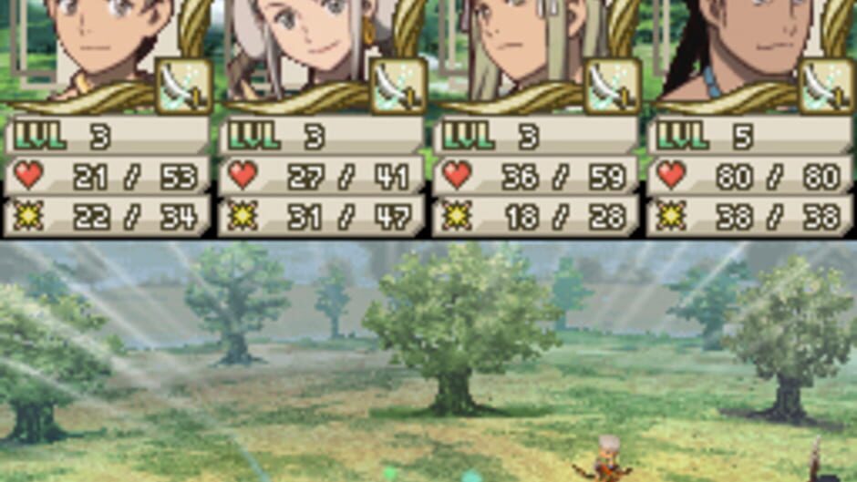 Suikoden Tierkreis screenshot