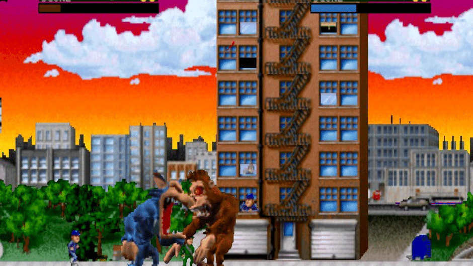 Rampage World Tour Screenshot