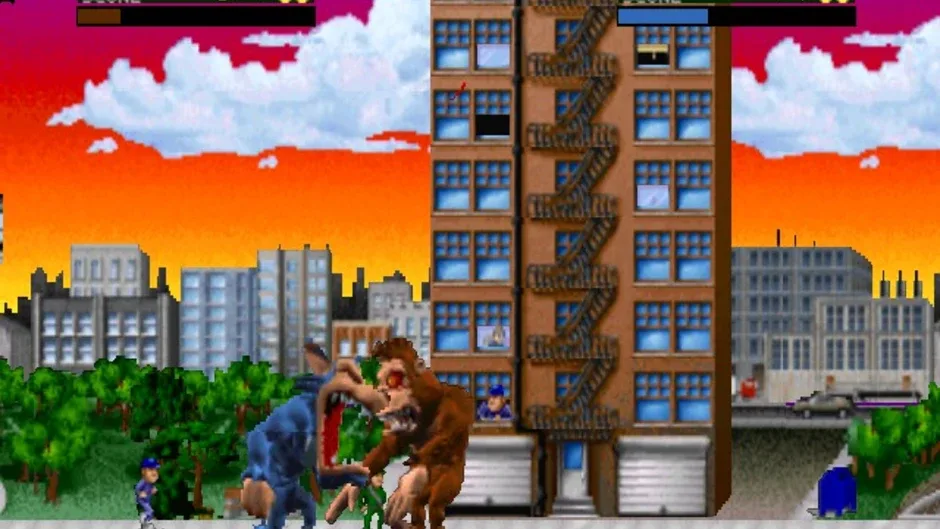 Rampage World Tour, captura de tela 4
