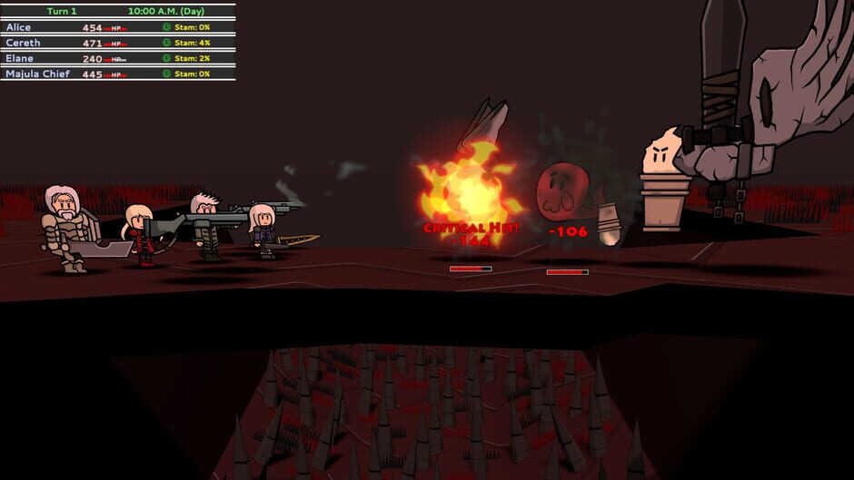 Majula Frontier Screenshot