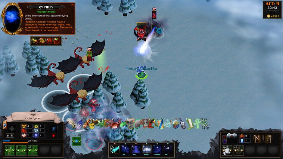 Sky is Arrows Screenshot