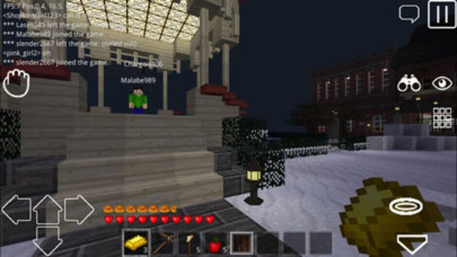 สกรีนช็อตจาก WorldCraft: mini sandbox world (รูปที่ 8)