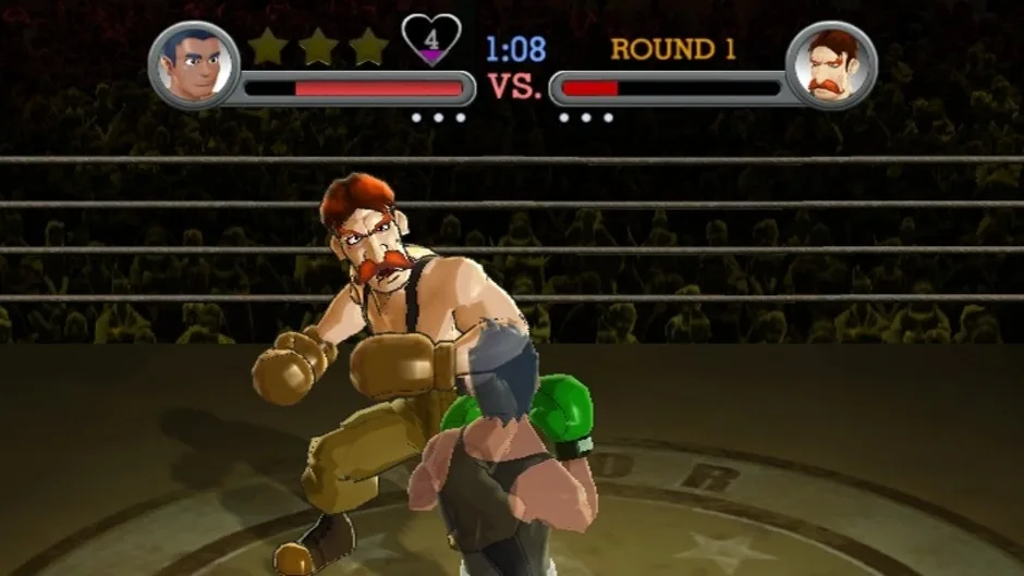 Punch-Out!!, captura de tela 3