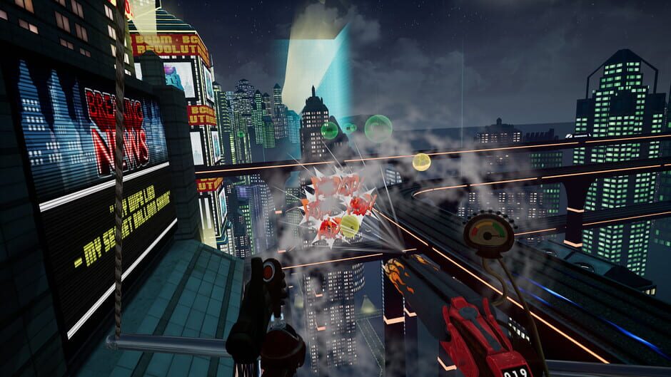 Balloon Chair Death Match Screenshot