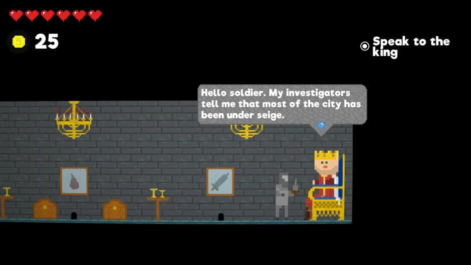 Cave Brawlers Screenshot