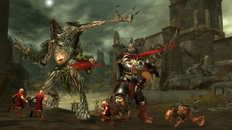 Skärmbild 4 från Ascend: Hand of Kul