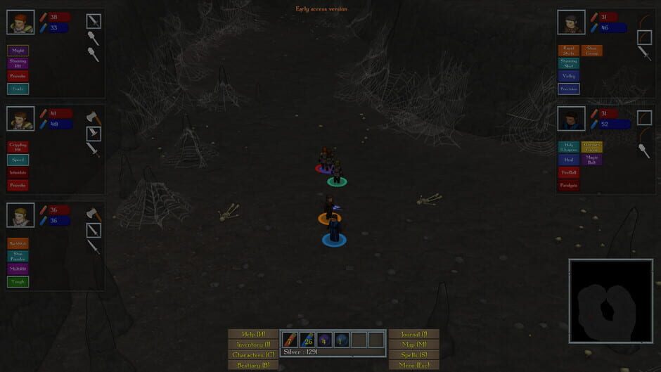 Worlds of Chaos: Invasion Screenshot