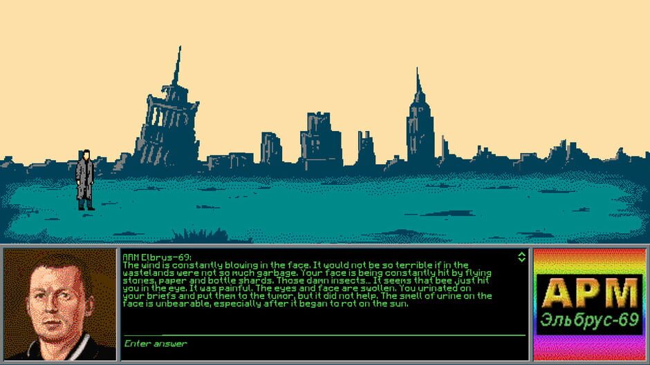 The Underground Man Screenshot