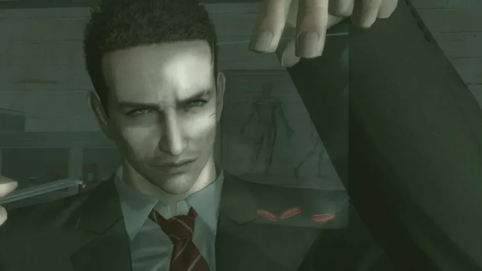 Deadly Premonition, captura de tela 2