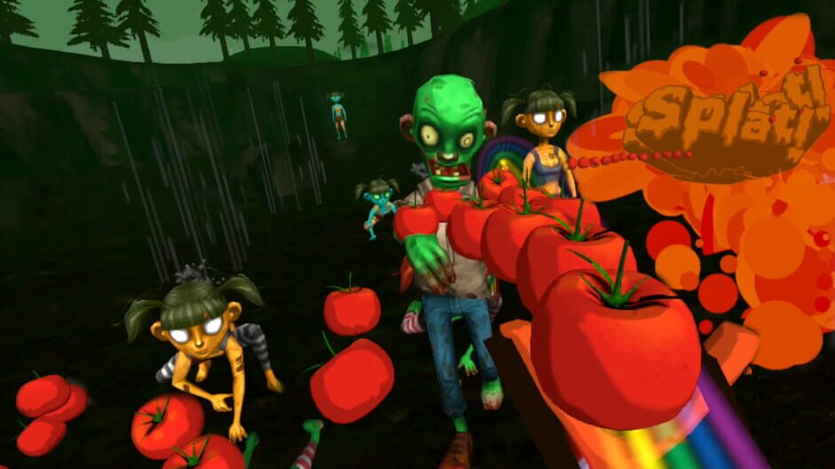 Ready, Aim, Splat! Screenshot