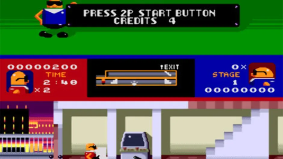 Bonanza Bros., captura de tela 4