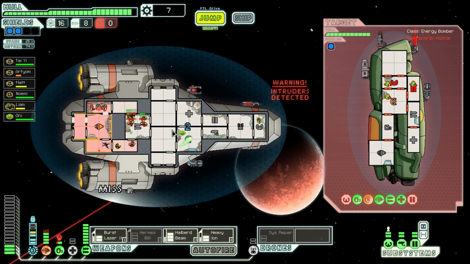 FTL: Faster Than Light Screenshot