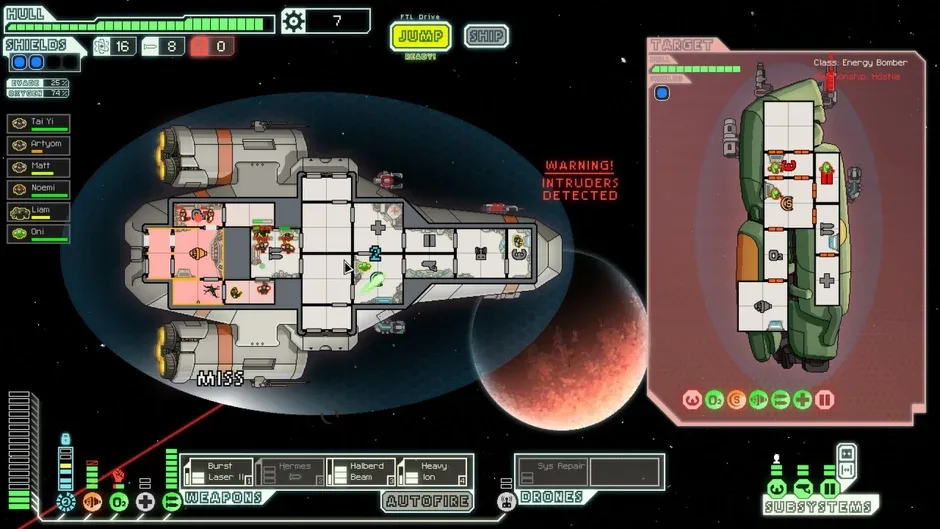 Screenshot 1 from FTL: Faster Than Light
