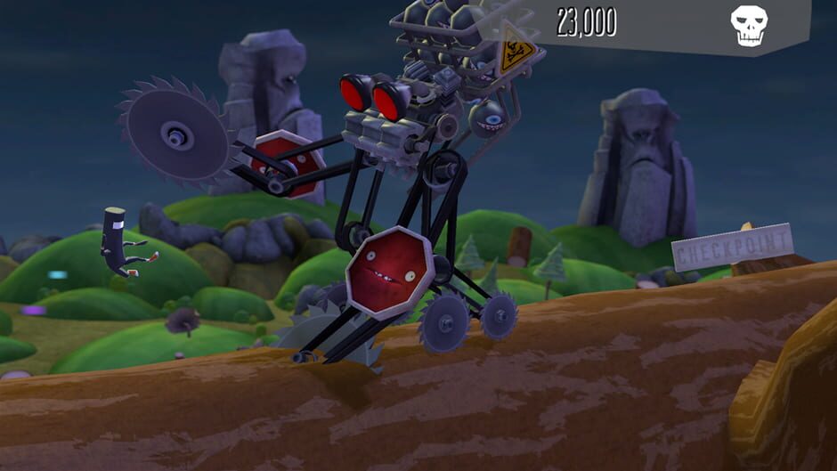 Bit.Trip Presents... Runner2: Future Legend of Rhythm Alien Screenshot