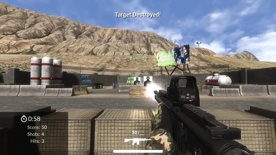 Range Royale screenshot